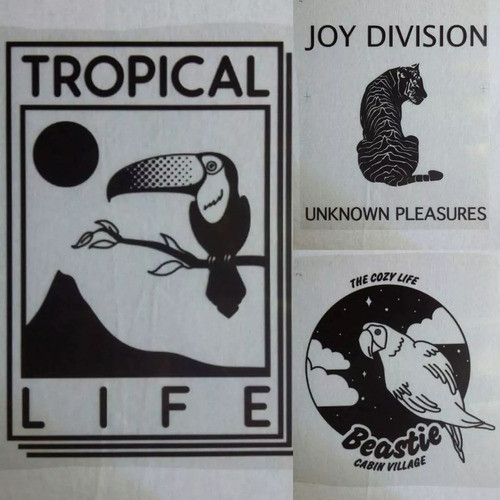 Películas Para Serigrafía Bien Opacas, Lo Mejor !! 0