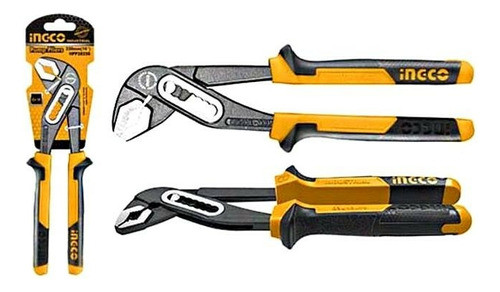 Pinza Pico De Loro Ajustable Doble Cremallera10  250mm Ingco 0