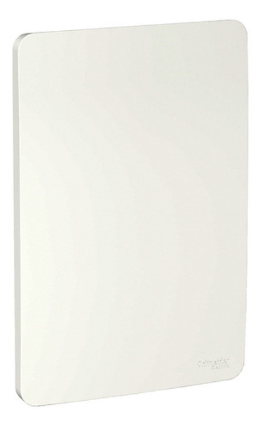Placa Acabamento Cega Com Suporte Branco Orion 4x2 0 Placa Acabamento Cega Com Suporte Branco Orion 4x2 0