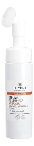 Espuma Naranja Y Te Facial - Corporal Cepillo Silicona 0