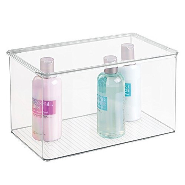 Organizador De Cajas De Almacenamiento Clarity De Interdesig 3 Organizador De Cajas De Almacenamiento Clarity De Interdesig 3