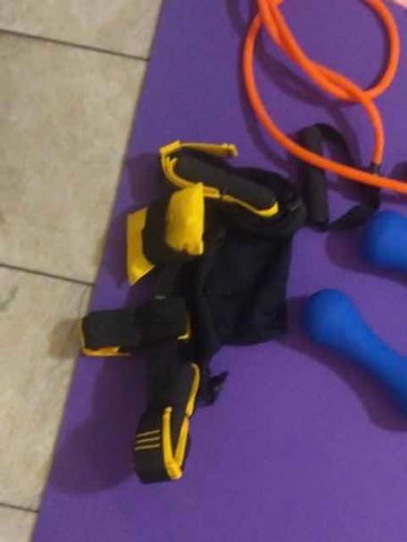 Cinta De Suspensión Trx Para Entrenamiento Funcional 0