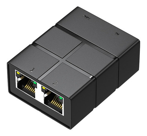 Divisor De Cabo De Rede 1 A 2, Banda Larga Simultânea Pela I 0
