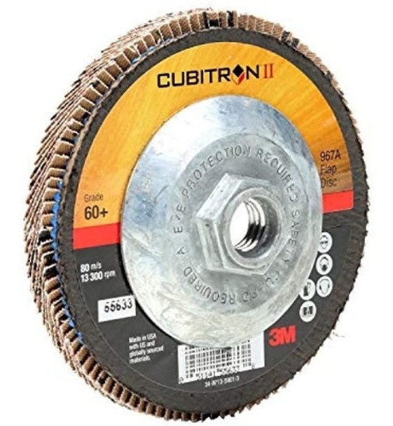 Disco De Aleta Cubitron Ii 3m 967a T27 Giant 412 X 5811 60 P 0