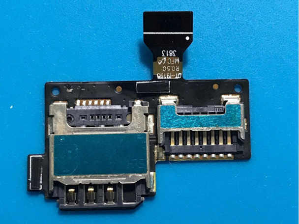 Flex Placa Lector Sim / Sd *original* Samsung S4 Mini I9190l 0