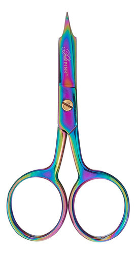 Tijera Tula Rosa Anillo Grande Micro Punta 4 0