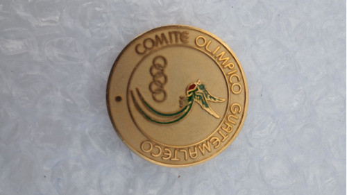 Medalla Comité Olímpico Guatemalteco 0
