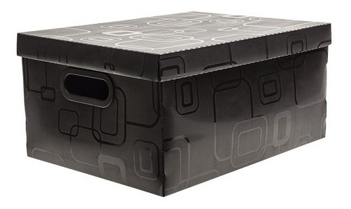 Caixa Organizadora Médio Preto Dello 0