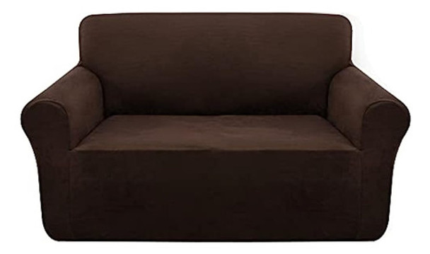 U-nice Home Velvet Chair Covers Reclinable Chair Cover Stret 0