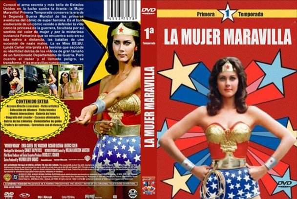 La Mujer Maravilla - Serie Completa Latino - Dvd 0