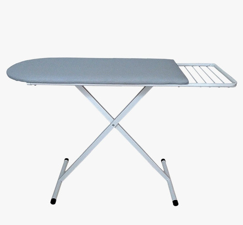 Tábua Mesa Passar Roupas Dobrável De Aço 1m X 35cm 0