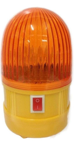 Baliza Faro Intermitente Con Iman Leds Reglamentarias Vial 0