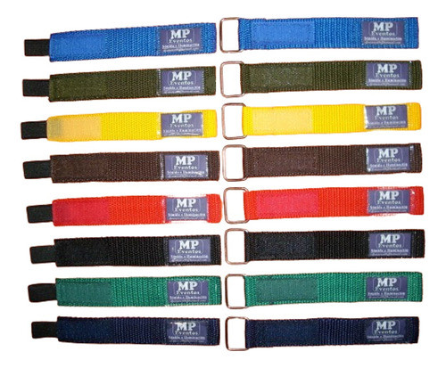 Precinto-sujetador-abrojo-organizador De Cables Con Logo 0