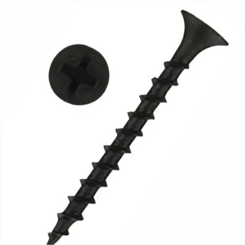 Tornillo Autoperforante Madera 6x3 Aguja X 1.000 Unidades 0