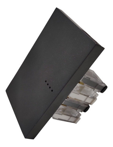 Módulo Interruptor Bipolar 4 Vías Tecla Bauhaus 6148 Cambre 0