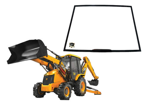 Para-brisa Superior Jcb 3c 0