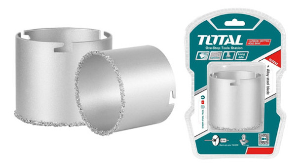 Sierra Copa Diamantada Juego X6pcs Total (tac44061) 0 Sierra Copa Diamantada Juego X6pcs Total (tac44061) 0