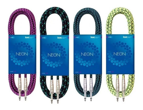 Cable Plug Plug Kwc Neon Mallado 3 Mts Mod 102 0