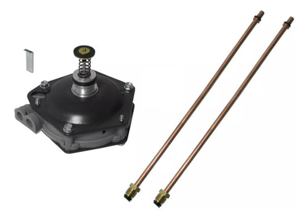 Kit Reemplazo Cámara D Agua D Bronce Calefón Volcan 315iron 0