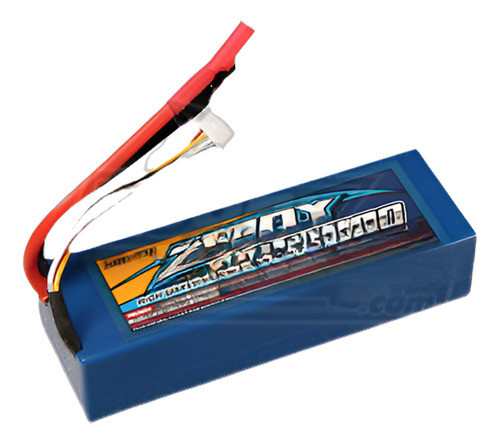 Rc Zippy 5000mah 3s1p 30c Estuche Pack 0