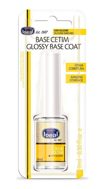 Ideal Base Cetim 9ml 0