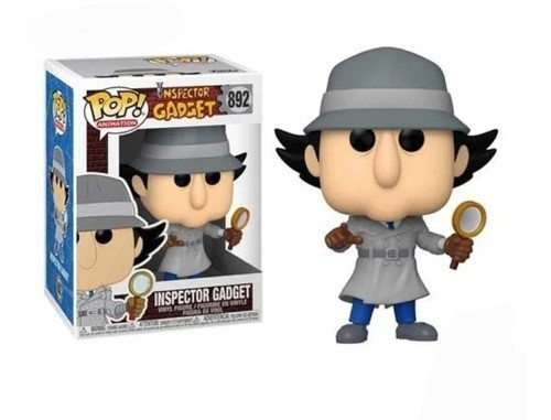 Funko Pop ! Inspector Gadget #892 Gadget Original Fx 0