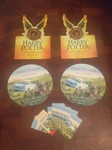 Harry Potter Packaging Posters Promocion   Leer Descripcion 0