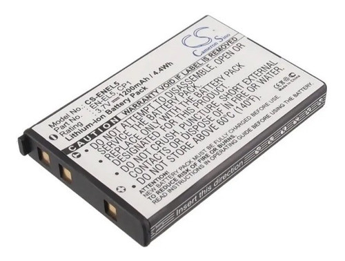Cameron Sino EN-EL5 1200mAh Battery Compatible with Nikon Coolpix
