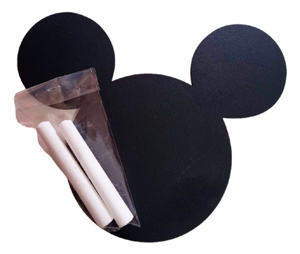 35 Pizarras Pizarrones Mickey 19cm Souvenirs Tizas 0