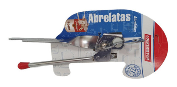Abrelatas De Acero Marca Loekemeyer 0