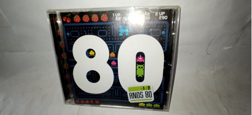 Cd Coletânea Anos 80 High Score Volume 1 Ler O Anúncio 0