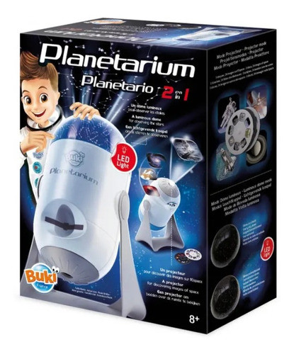 Juego Planetario 2 En 1 Buki Universo Binario 0
