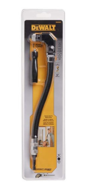 Eje Flexible De Ángulo Recto Dewalt Dwarafs, 12 0