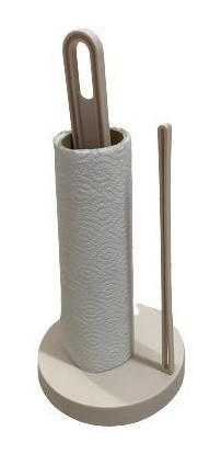 Porta Rollo De Cocina Plástico Beige Rolisek 0