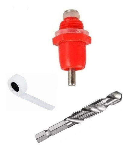 Bebedor Automático Nipple Para Aves 25 Unidades 0