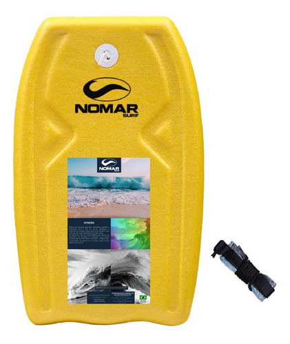Prancha De Bodyboard Modelo Baby ( Pp ) Nomar Surf 0