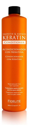 Fidelité Acondicionador Keratina Cabello Dañados 900 Ml 0