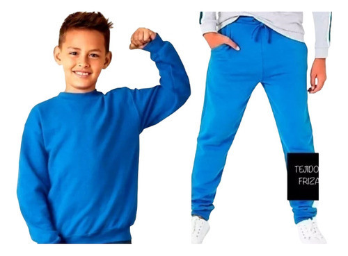 Molde De Costura, Patron Jogging Escolar Niños , Imprimible 0