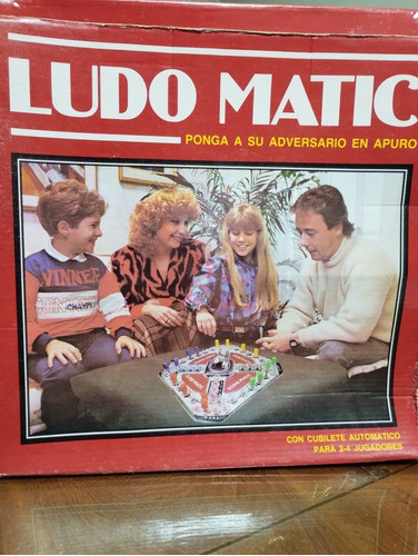 Ludomatic Antiguo Juego De Mesa 0