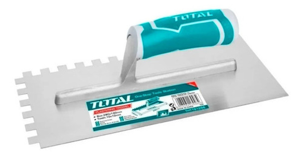 Llana Dentada 280 X 130mm Total Thtt81286 0