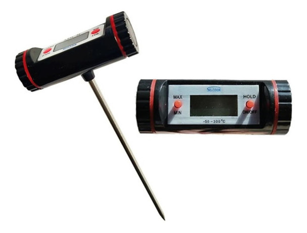 Termómetro Digital Silcook Comidas Pincha Carnes 0