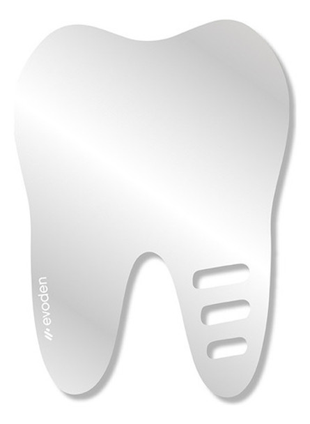 Espejo De Mano Con Forma De Muela. Evoden 0