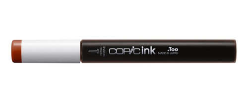 Tinta E19 Redwood Copic - Mosca 0