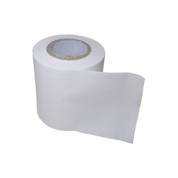 Cinta Pvc Blanca Refrigeracion Sin Adhesivo X 20mts 0