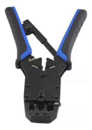 Pinza Crimpeadora Compresión Pelacables Multifuncion Guiller 0