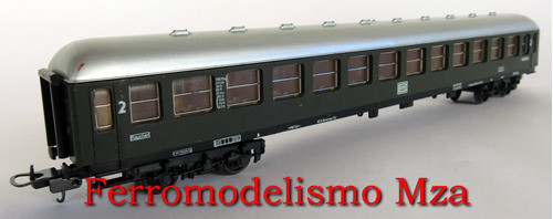 Lima - Coche De Segunda Clase - Db - Cód: 309178 0