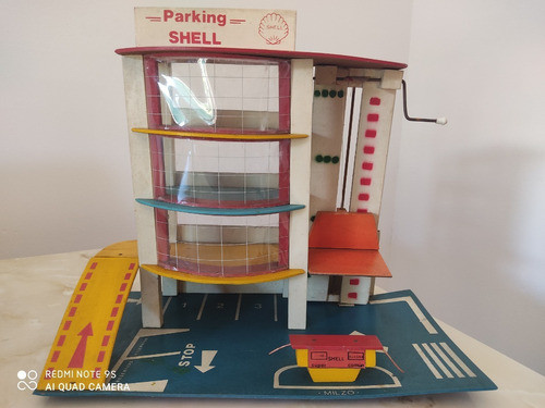 Estación De Servicio Shell Vintage 0