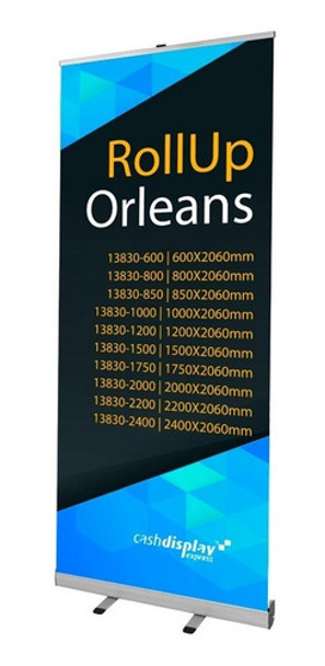 Roll Up, 80 X 200 Cm, Impreso En Lona, Cmyk 0