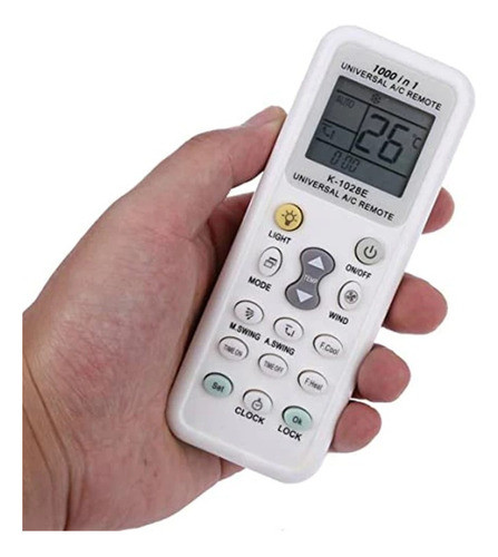 Control Remoto Universal Para Aire Acondicionado 0