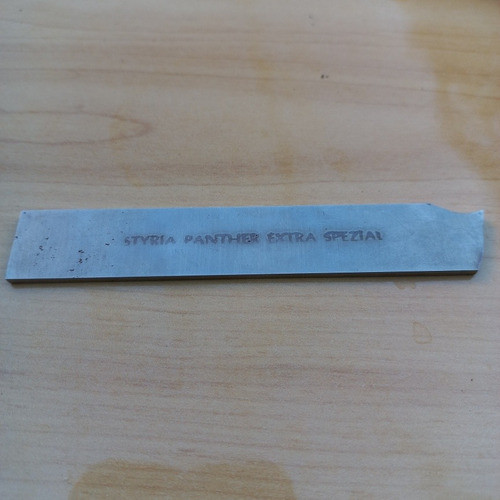 Bits Cuchillas Styria Panther Extra Special 0